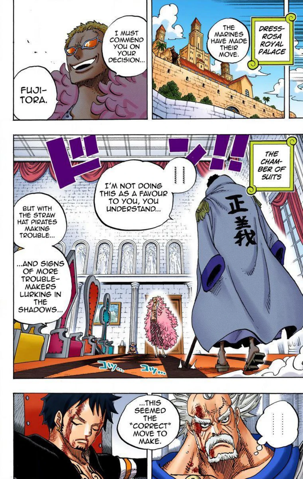 One Piece Volume 74 Page 68