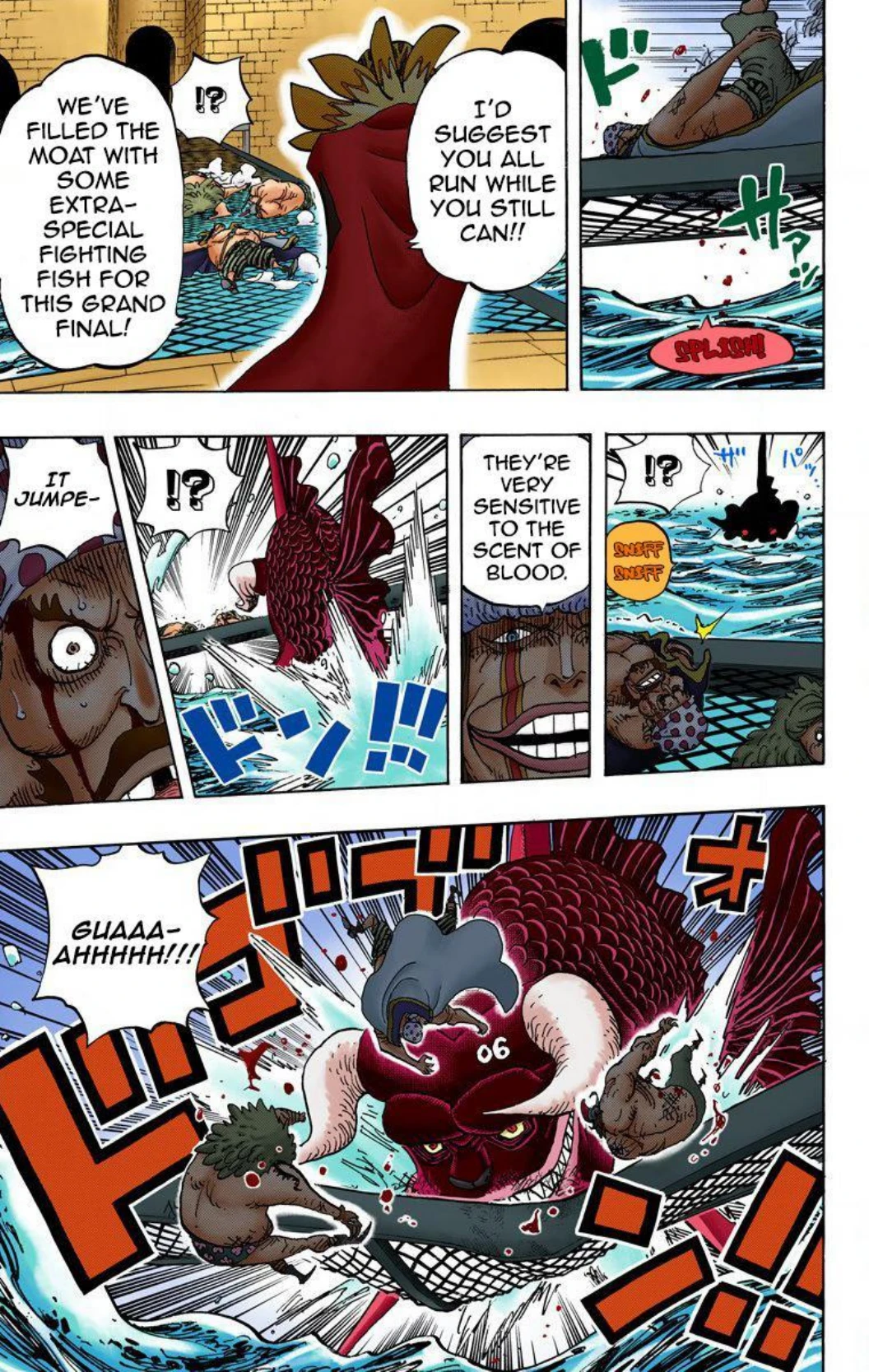 One Piece Volume 74 Page 79