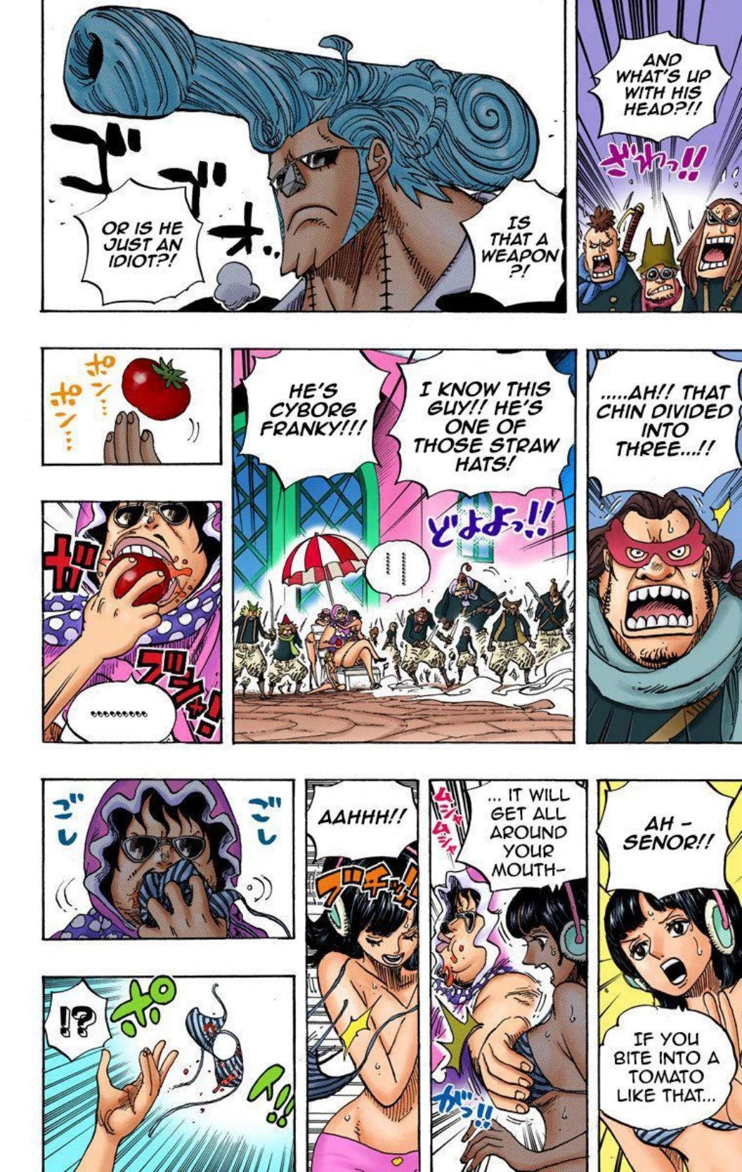 One Piece Volume 74 Page 8