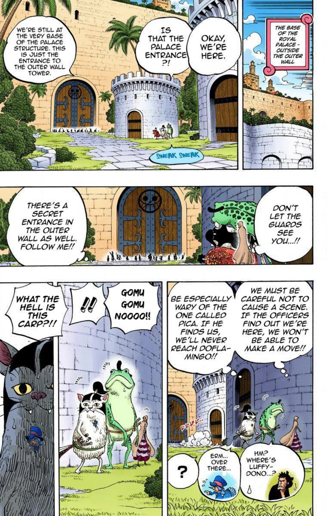 One Piece Volume 74 Page 83