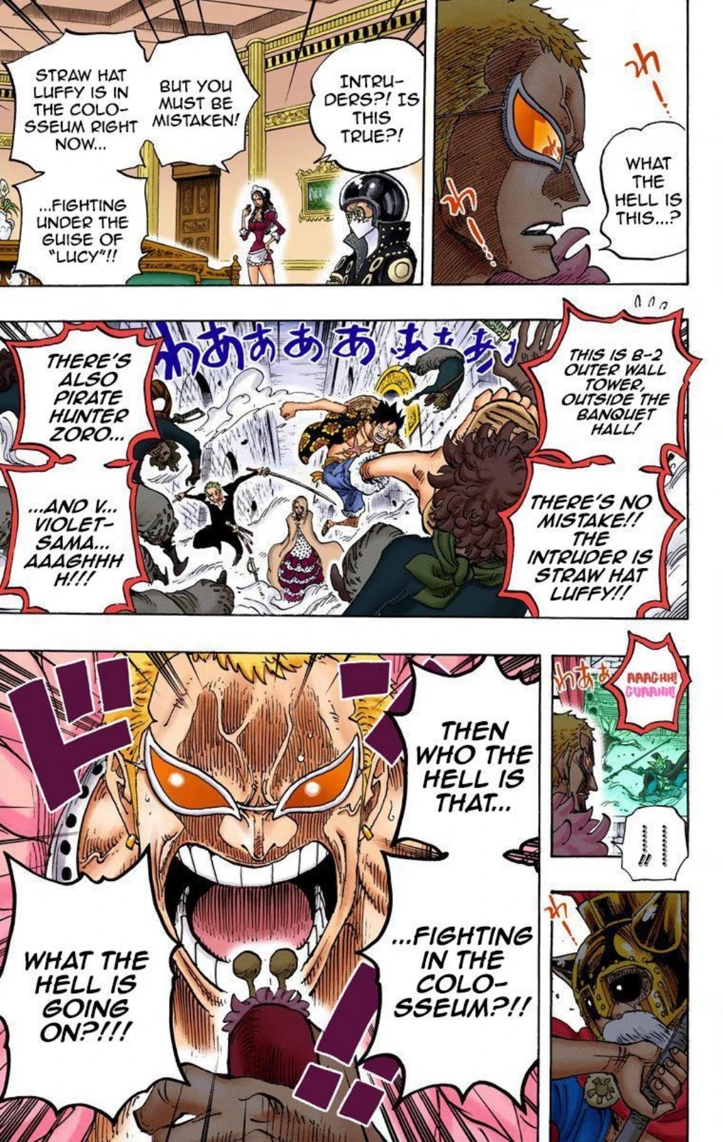 One Piece Volume 74 Page 86