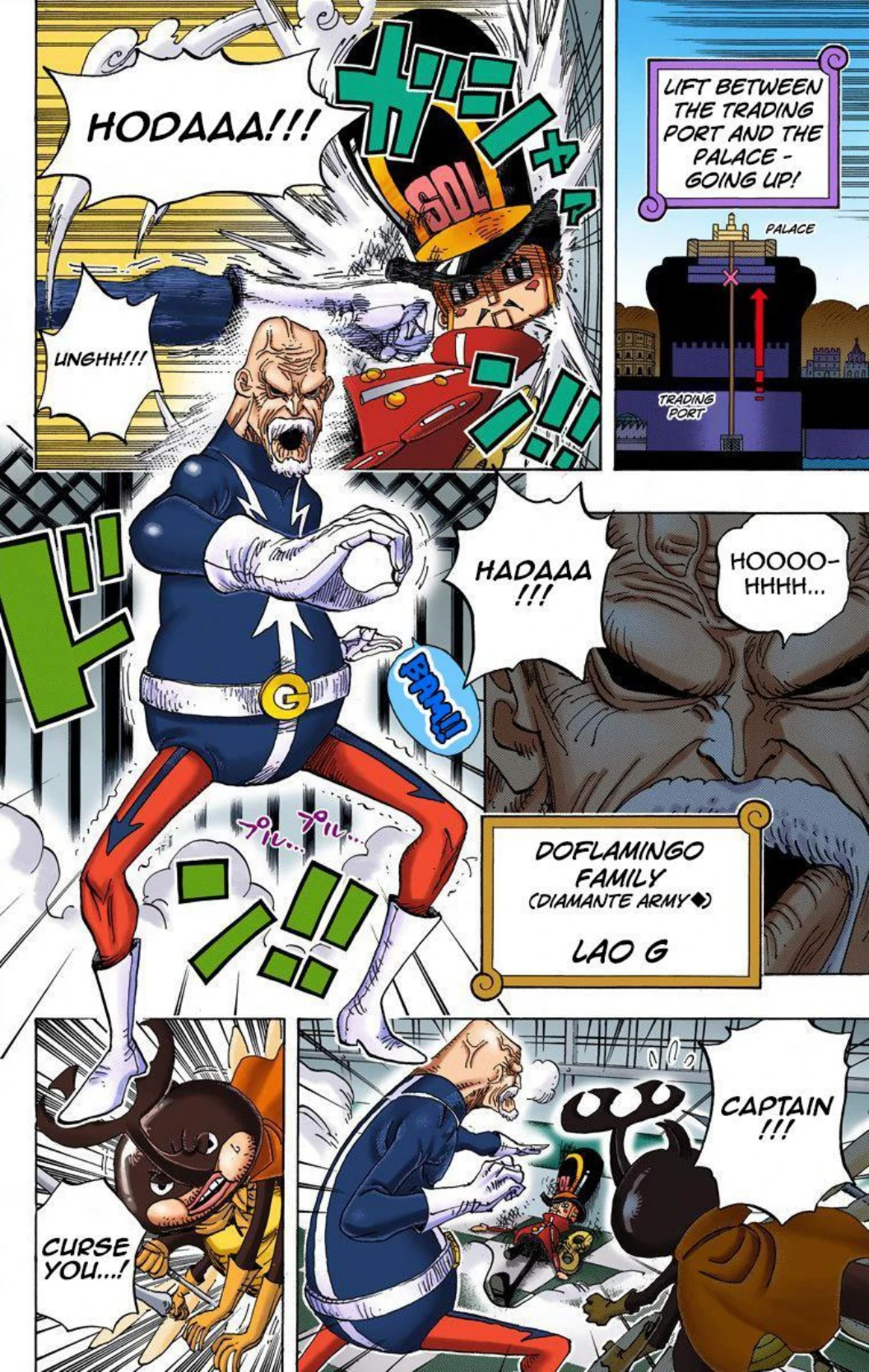 One Piece Volume 74 Page 87