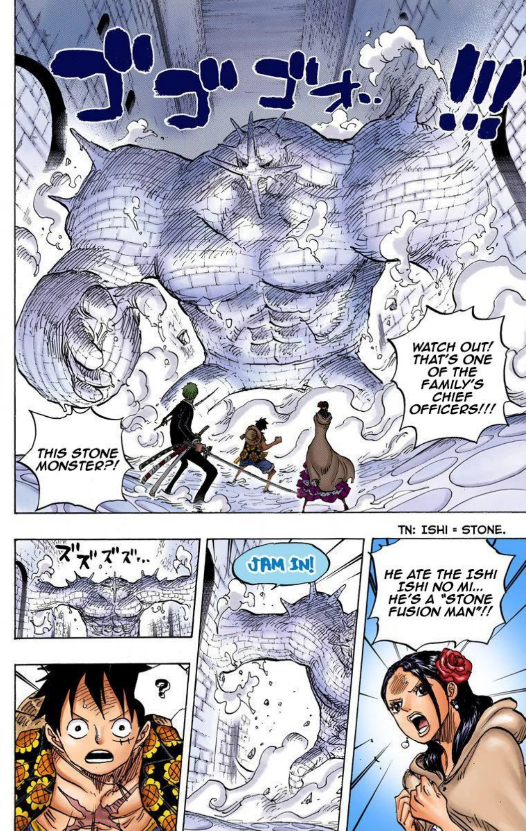 One Piece Volume 74 Page 91