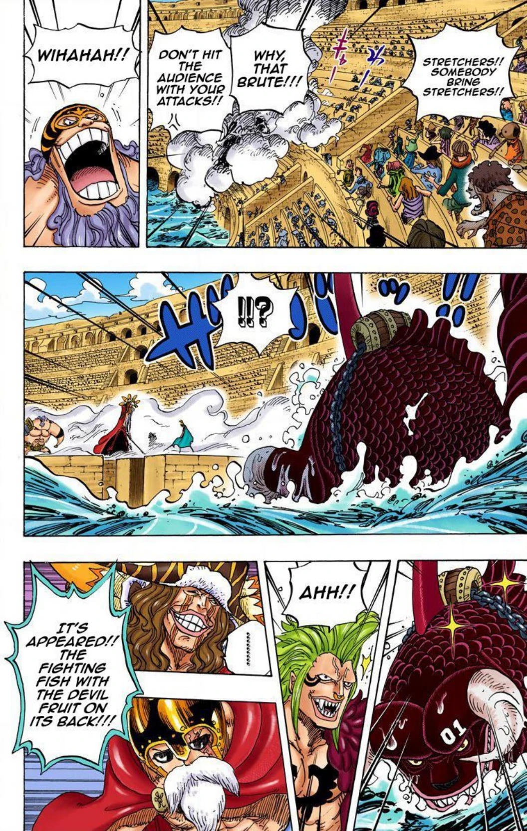 One Piece Volume 74 Page 94