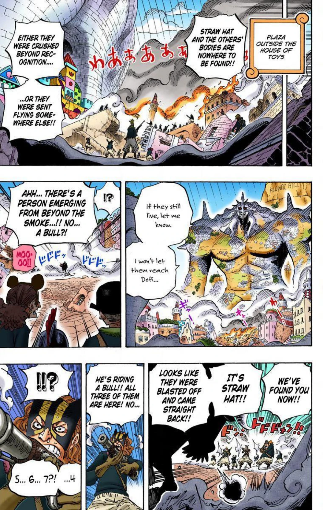 One Piece Volume 75 Page 101