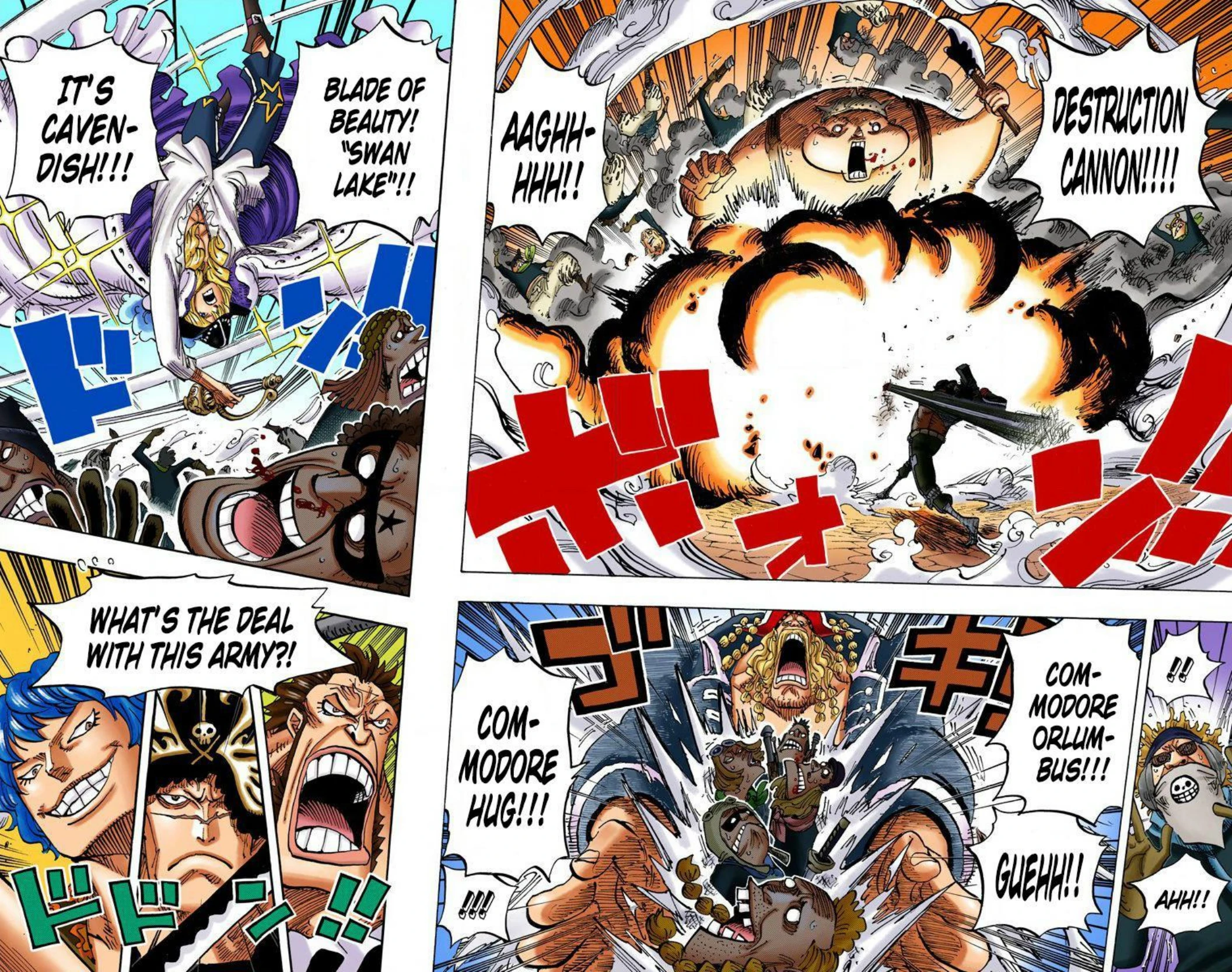 One Piece Volume 75 Page 107