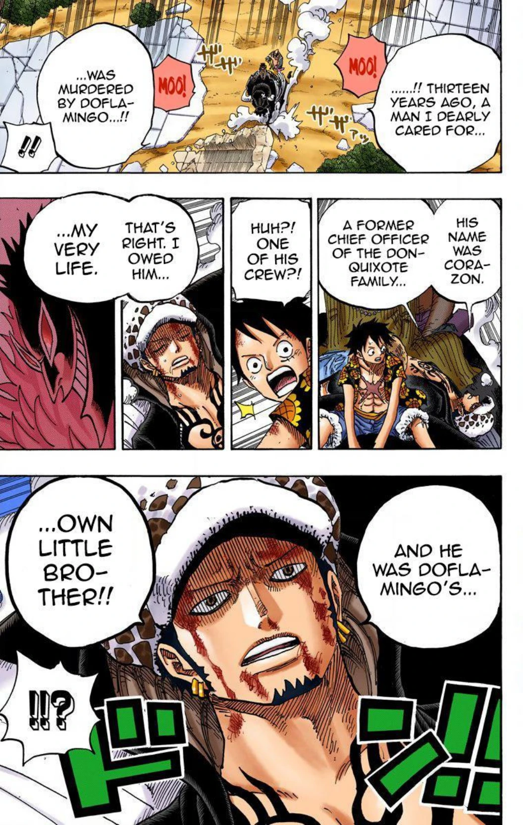 One Piece Volume 75 Page 117