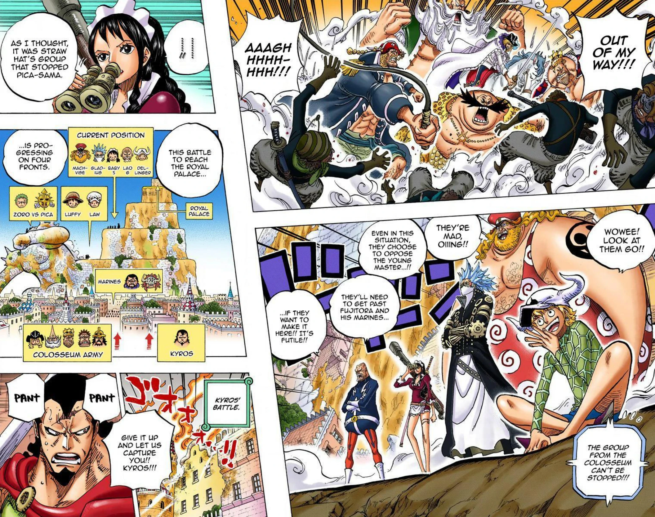 One Piece Volume 75 Page 120