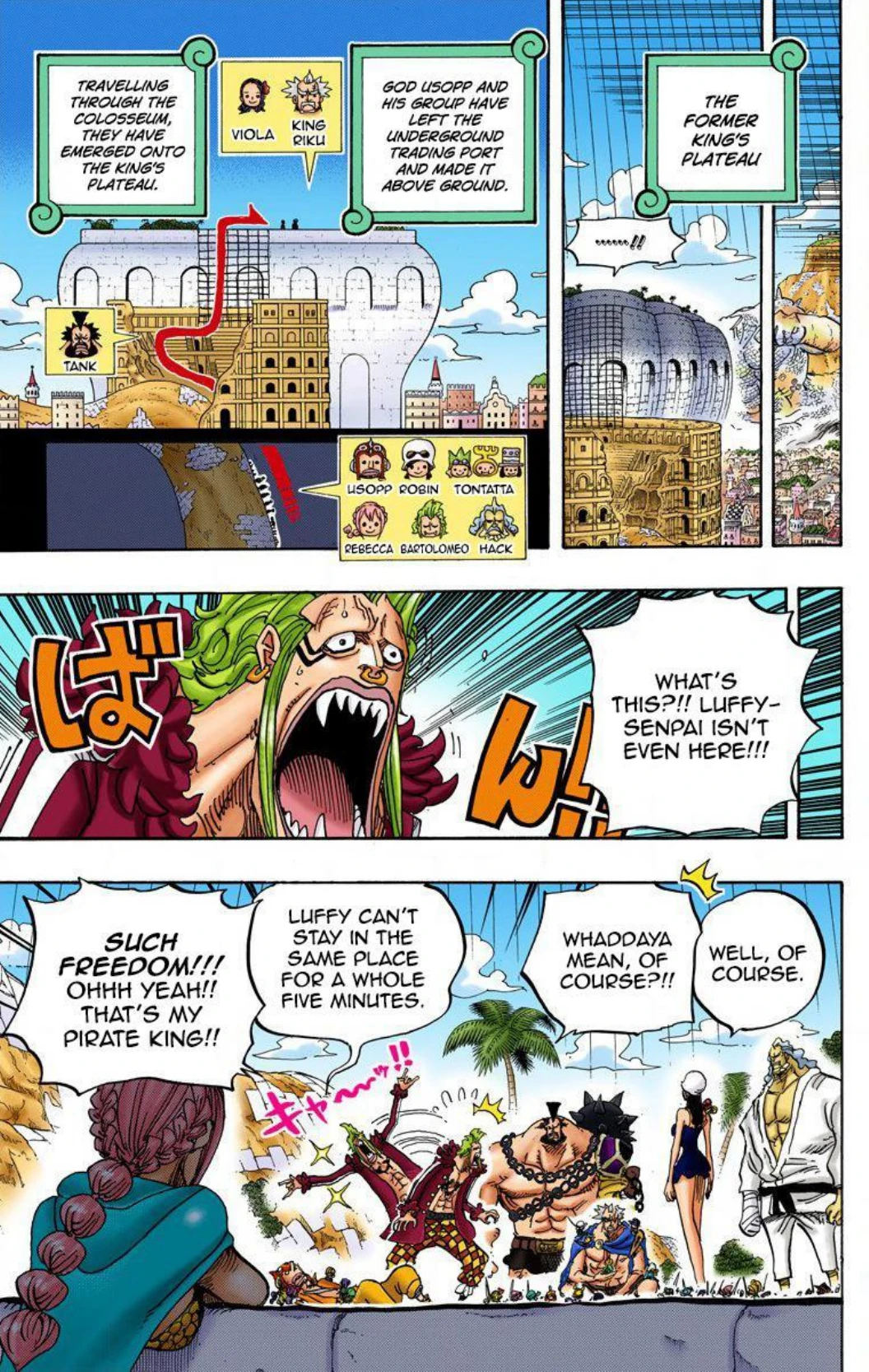 One Piece Volume 75 Page 122
