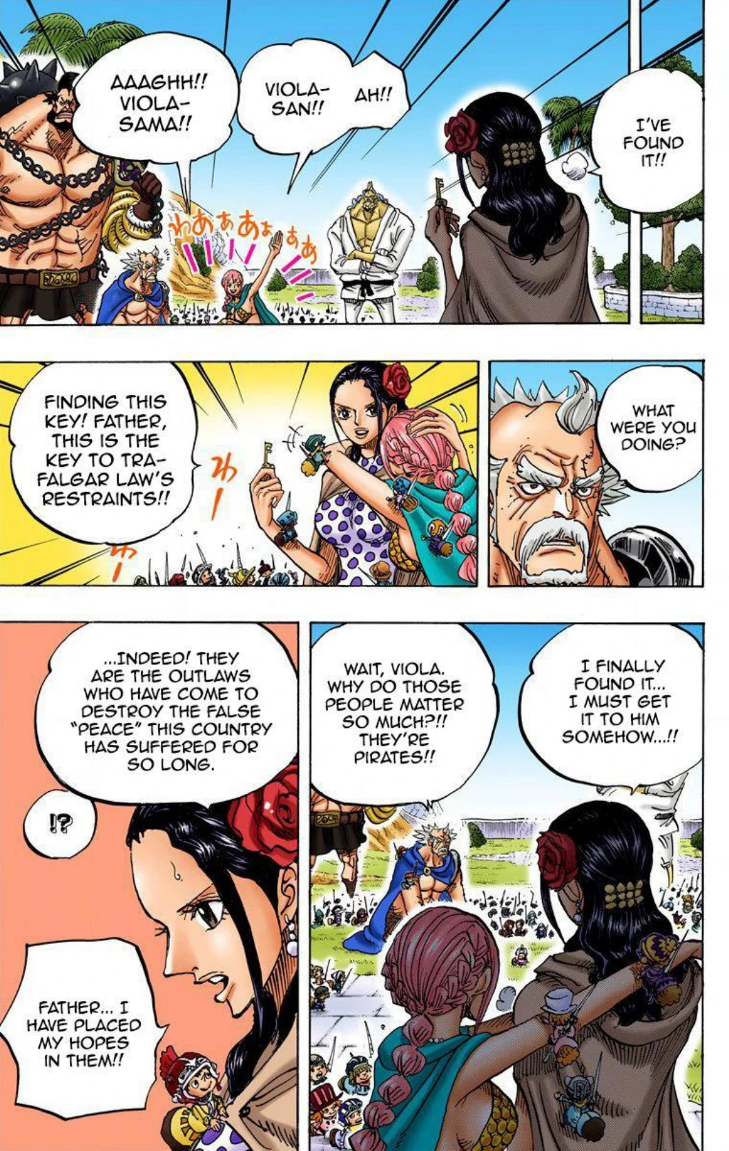 One Piece Volume 75 Page 124