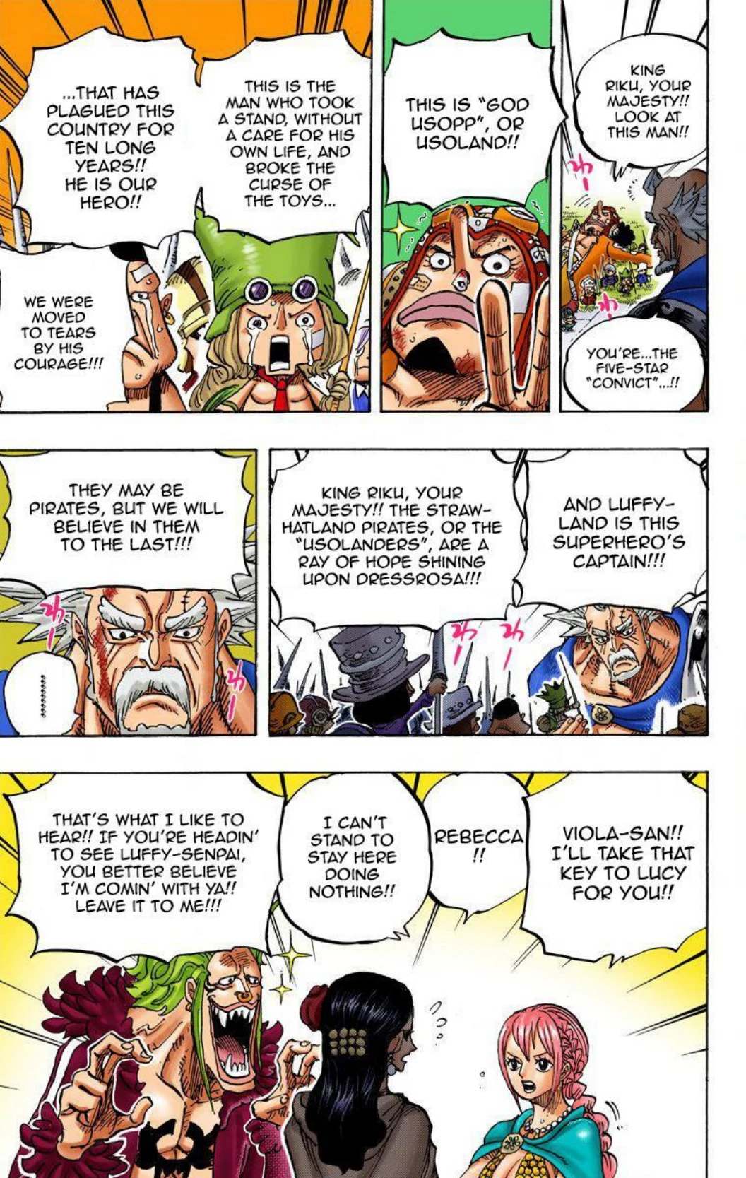 One Piece Volume 75 Page 126