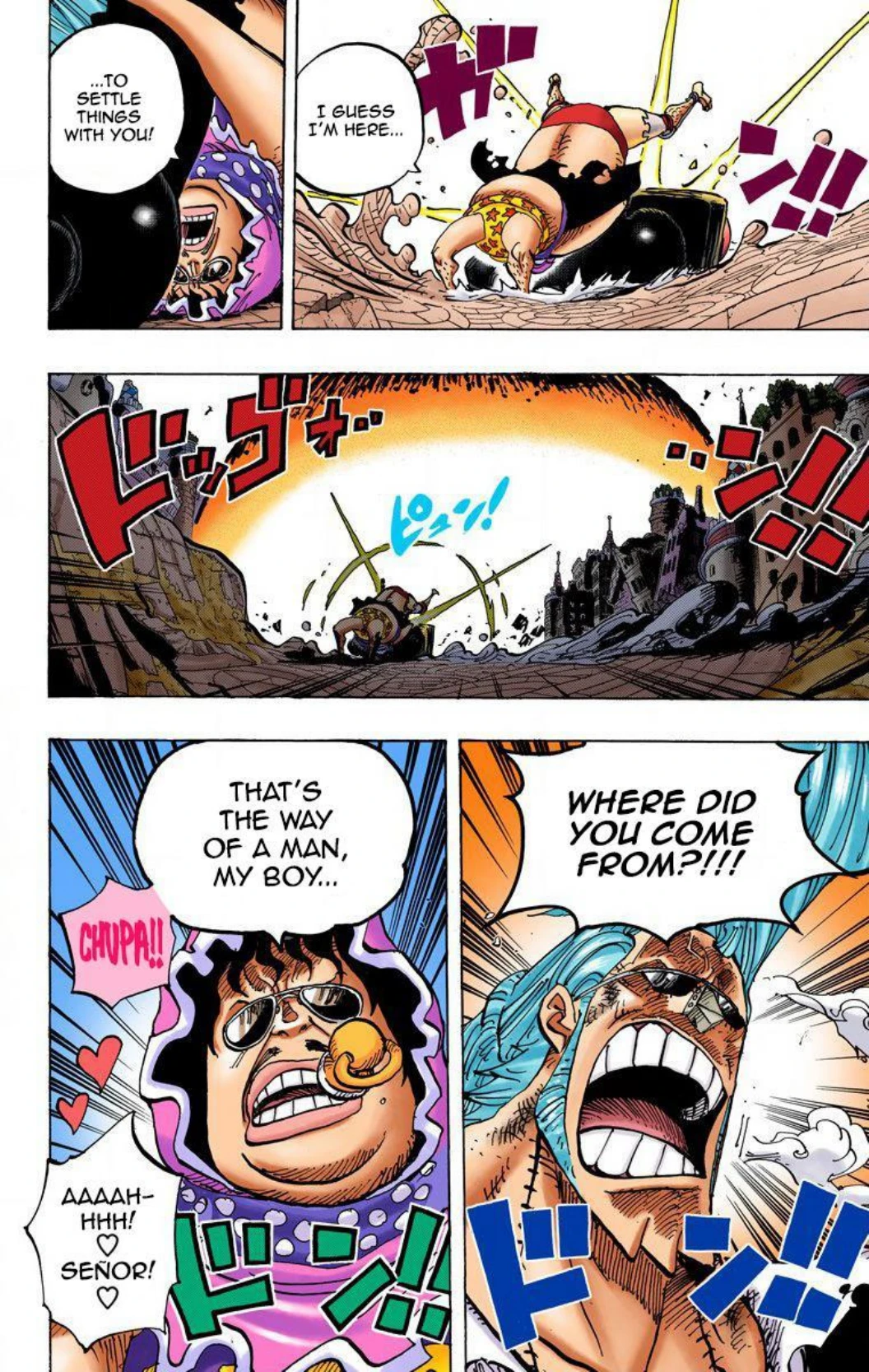 One Piece Volume 75 Page 129