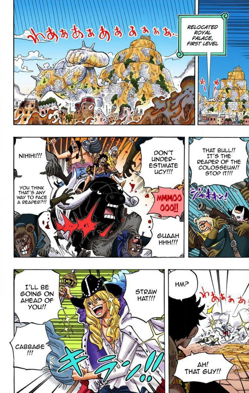 One Piece Volume 75 Page 140