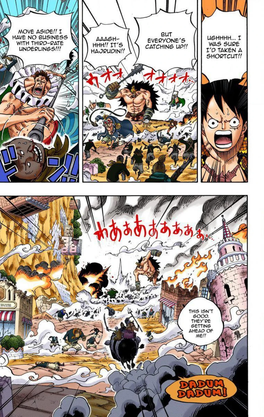 One Piece Volume 75 Page 141