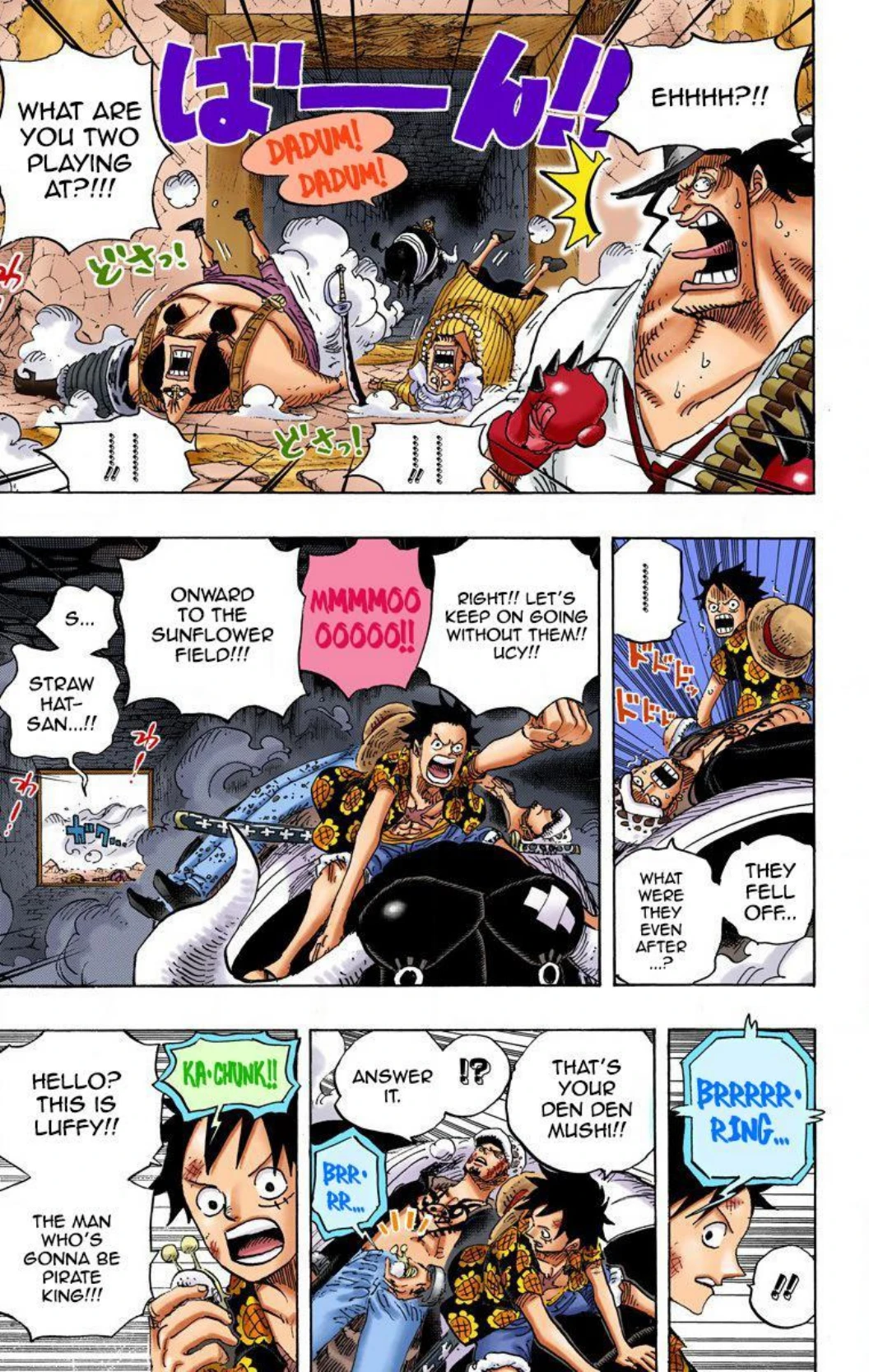 One Piece Volume 75 Page 145