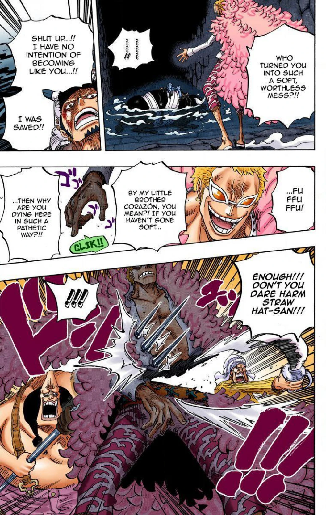 One Piece Volume 75 Page 152