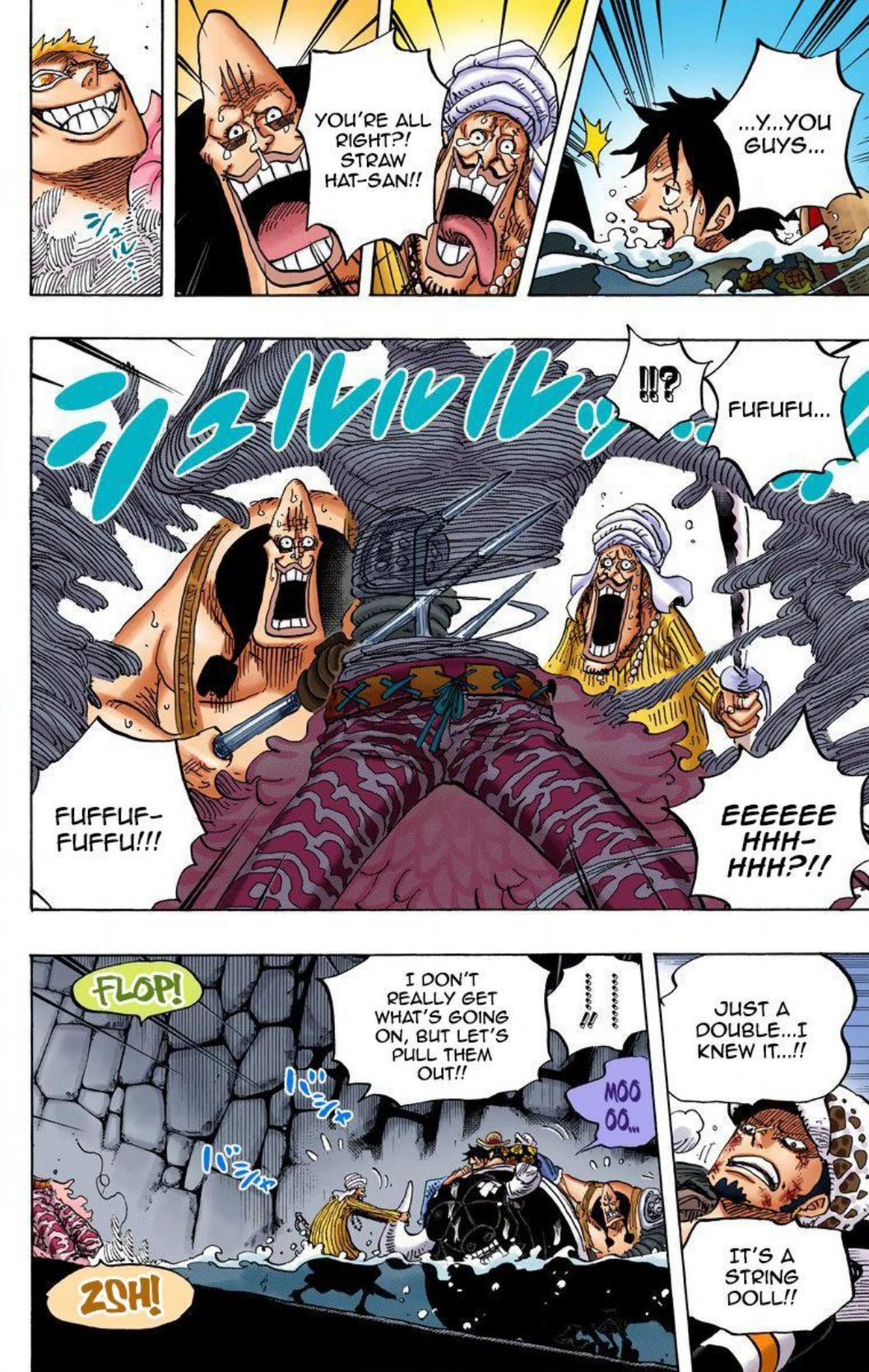 One Piece Volume 75 Page 153