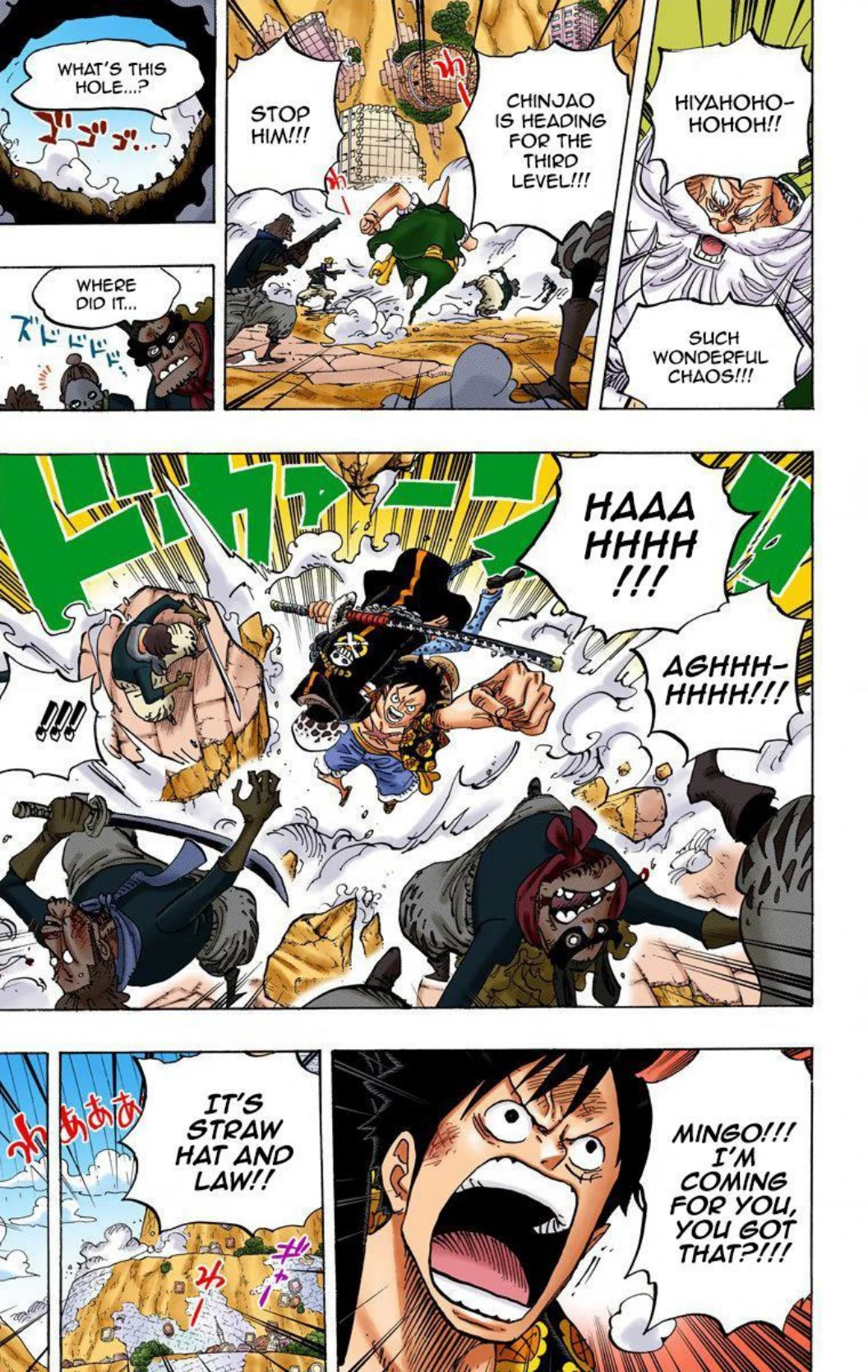 One Piece Volume 75 Page 157