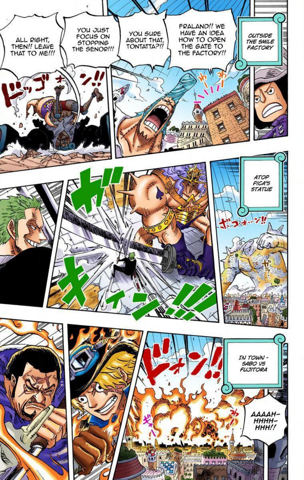 One Piece Volume 75 Page 161