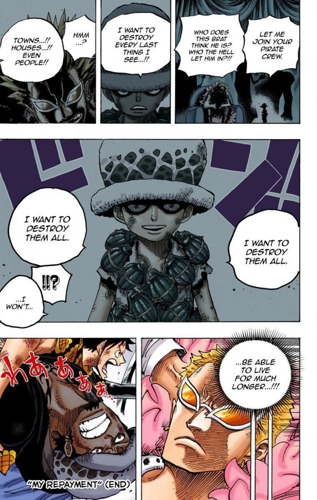 One Piece Volume 75 Page 163