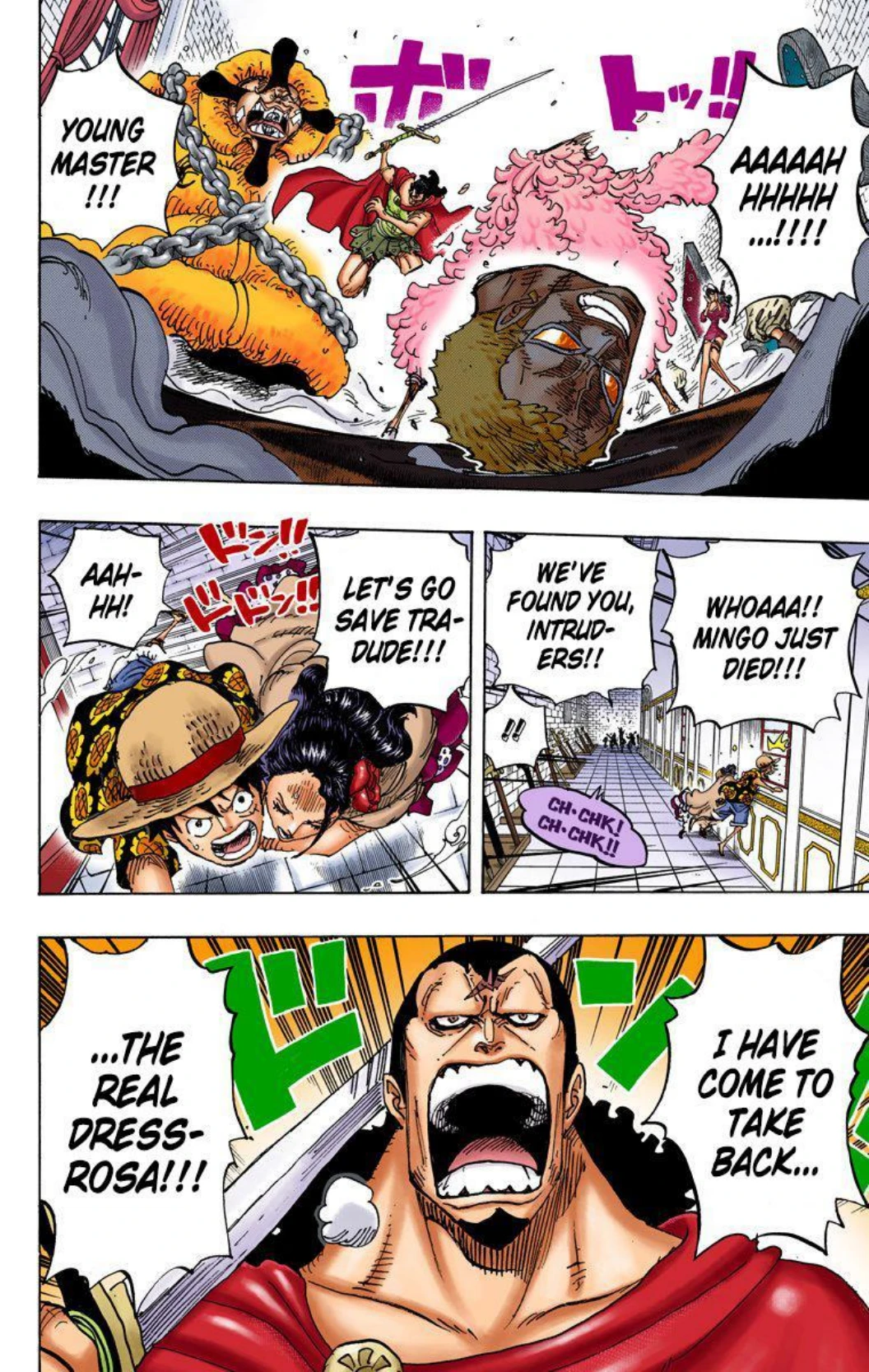 One Piece Volume 75 Page 17
