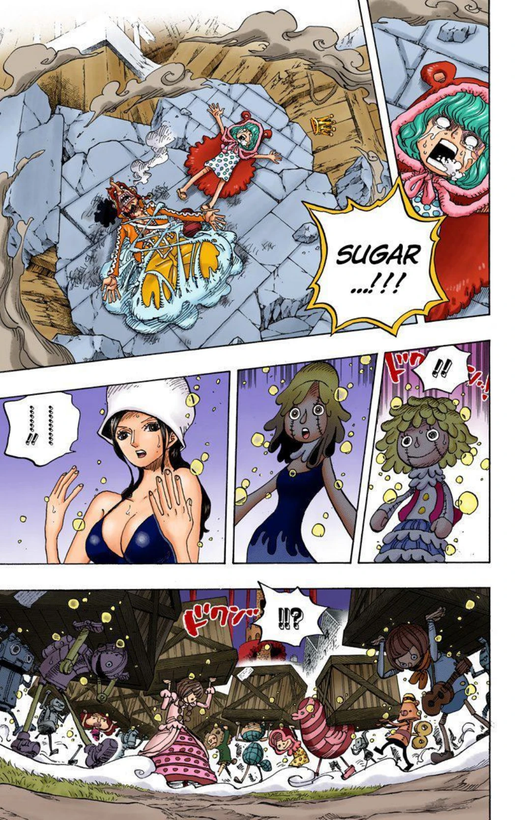 One Piece Volume 75 Page 5
