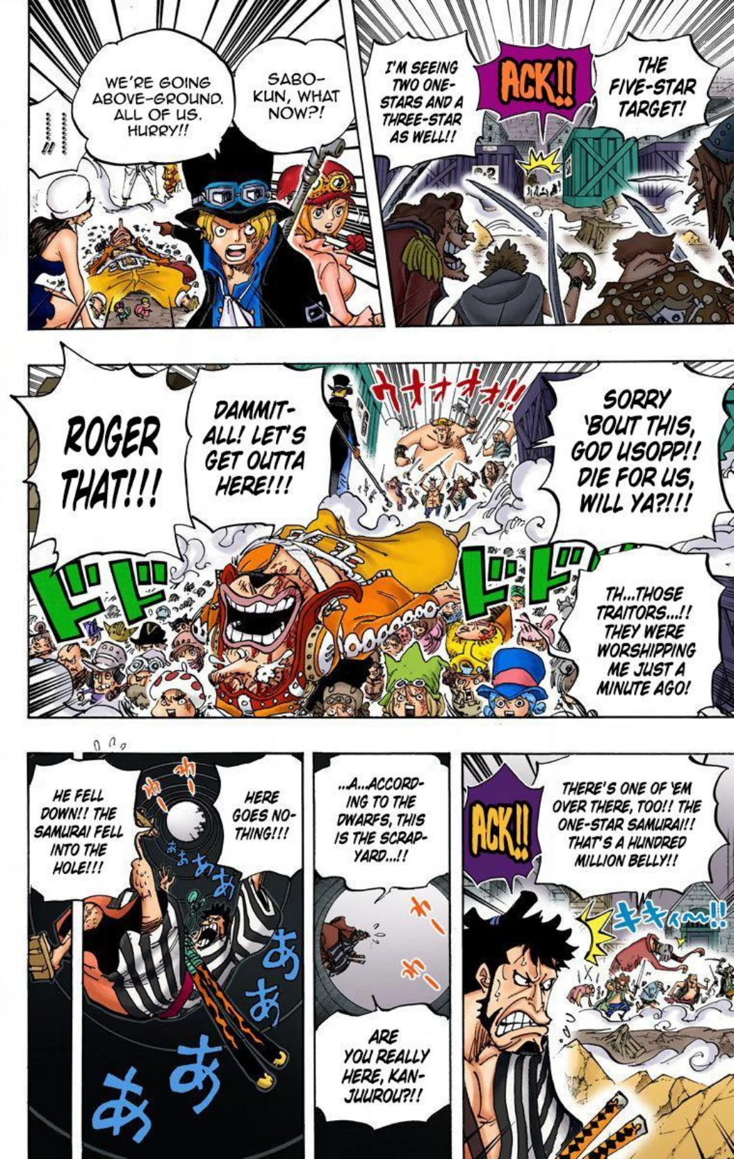 One Piece Volume 75 Page 65