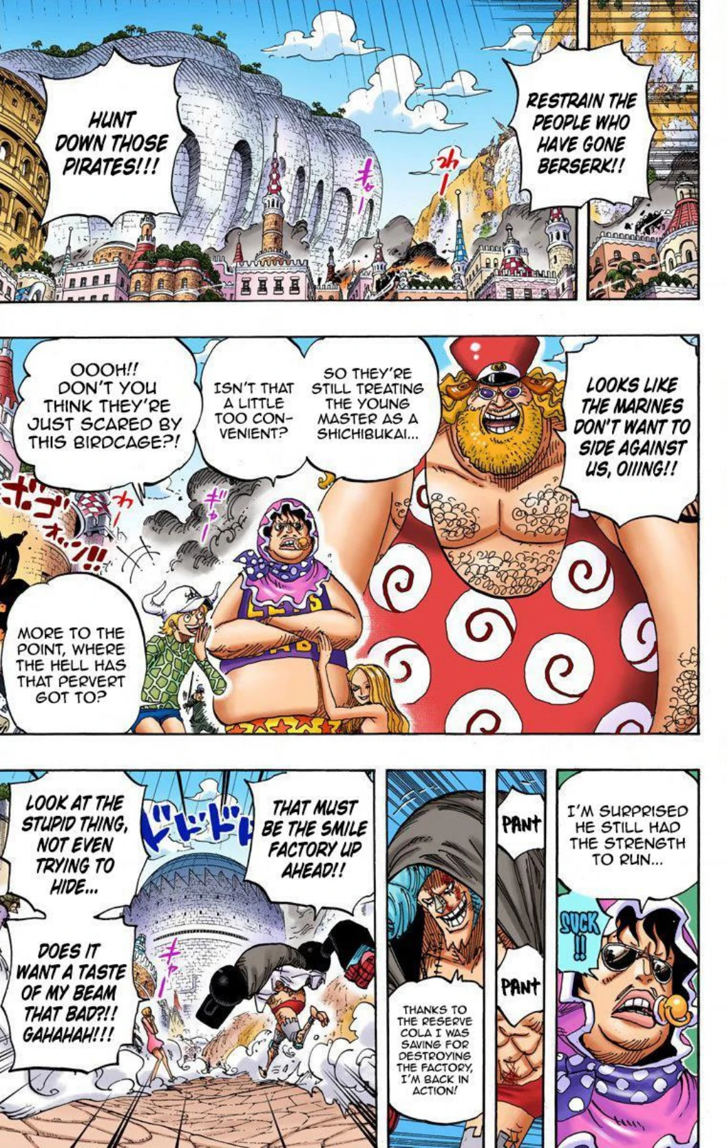 One Piece Volume 75 Page 82