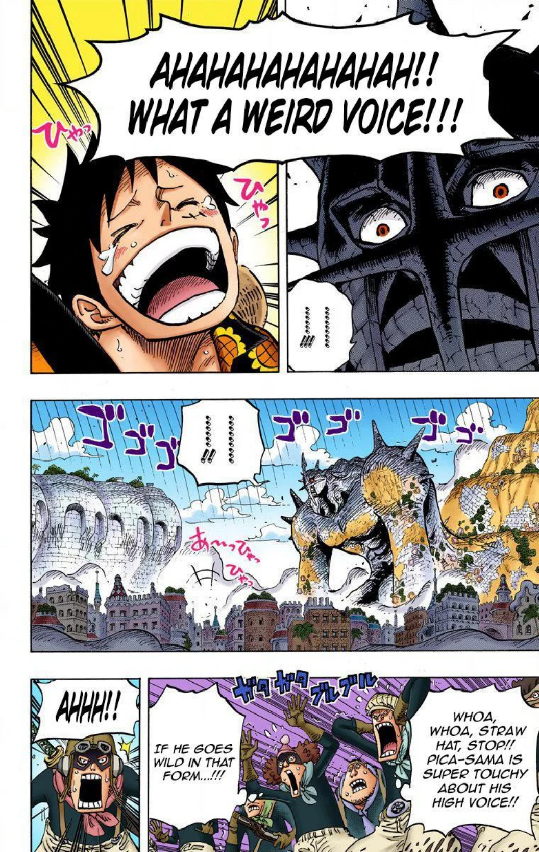 One Piece Volume 75 Page 91