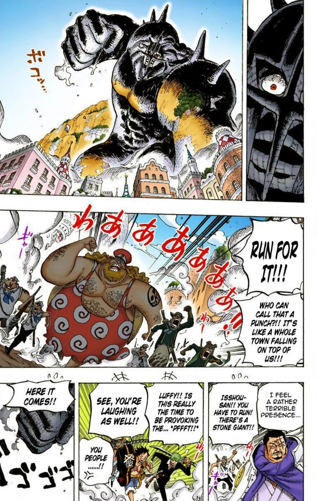 One Piece Volume 75 Page 92