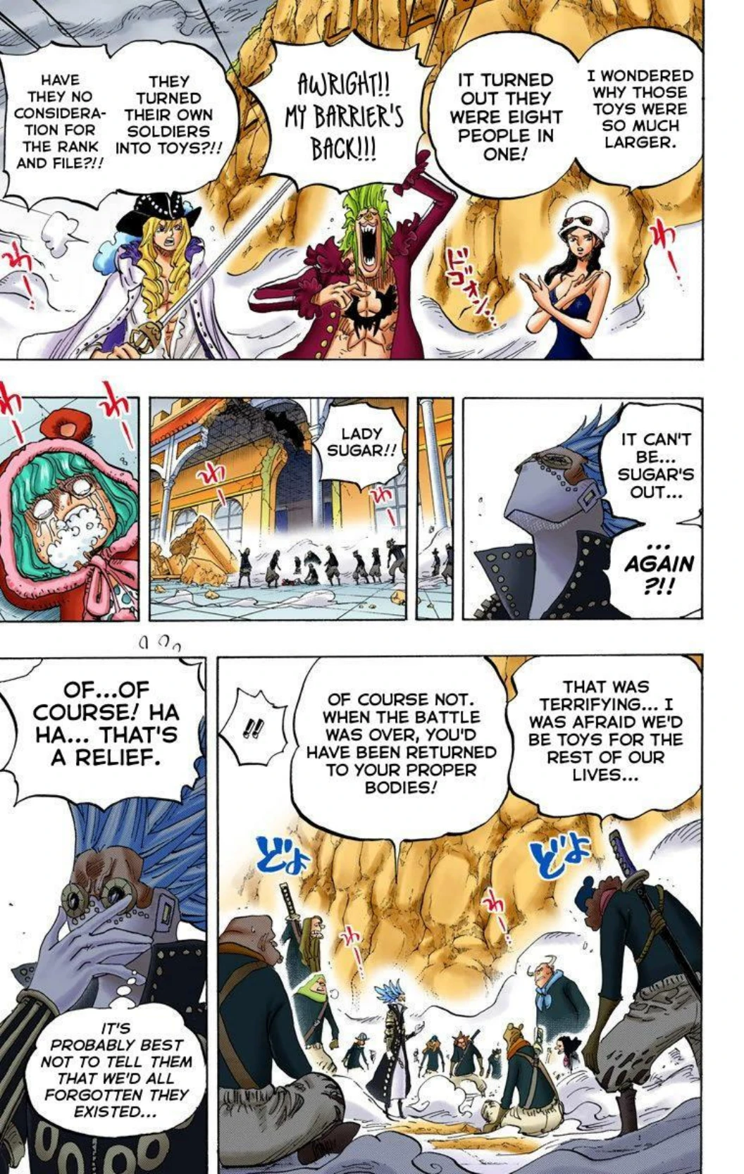 One Piece Volume 76 Page 100