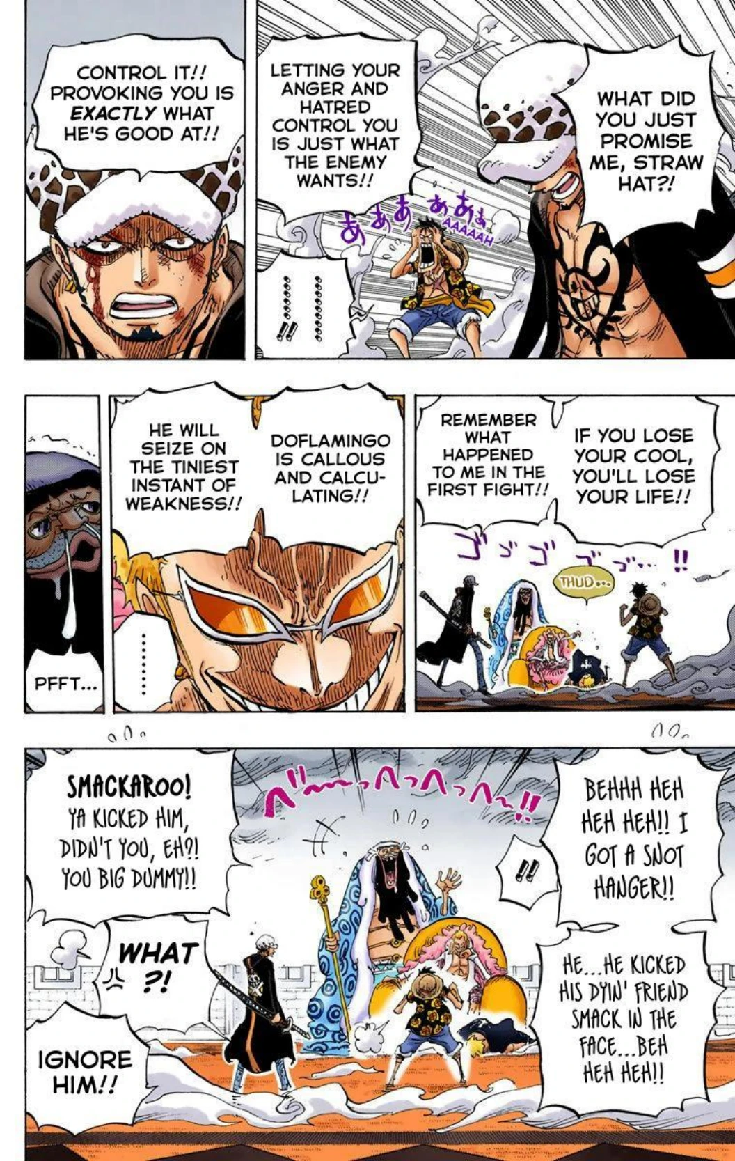 One Piece Volume 76 Page 105