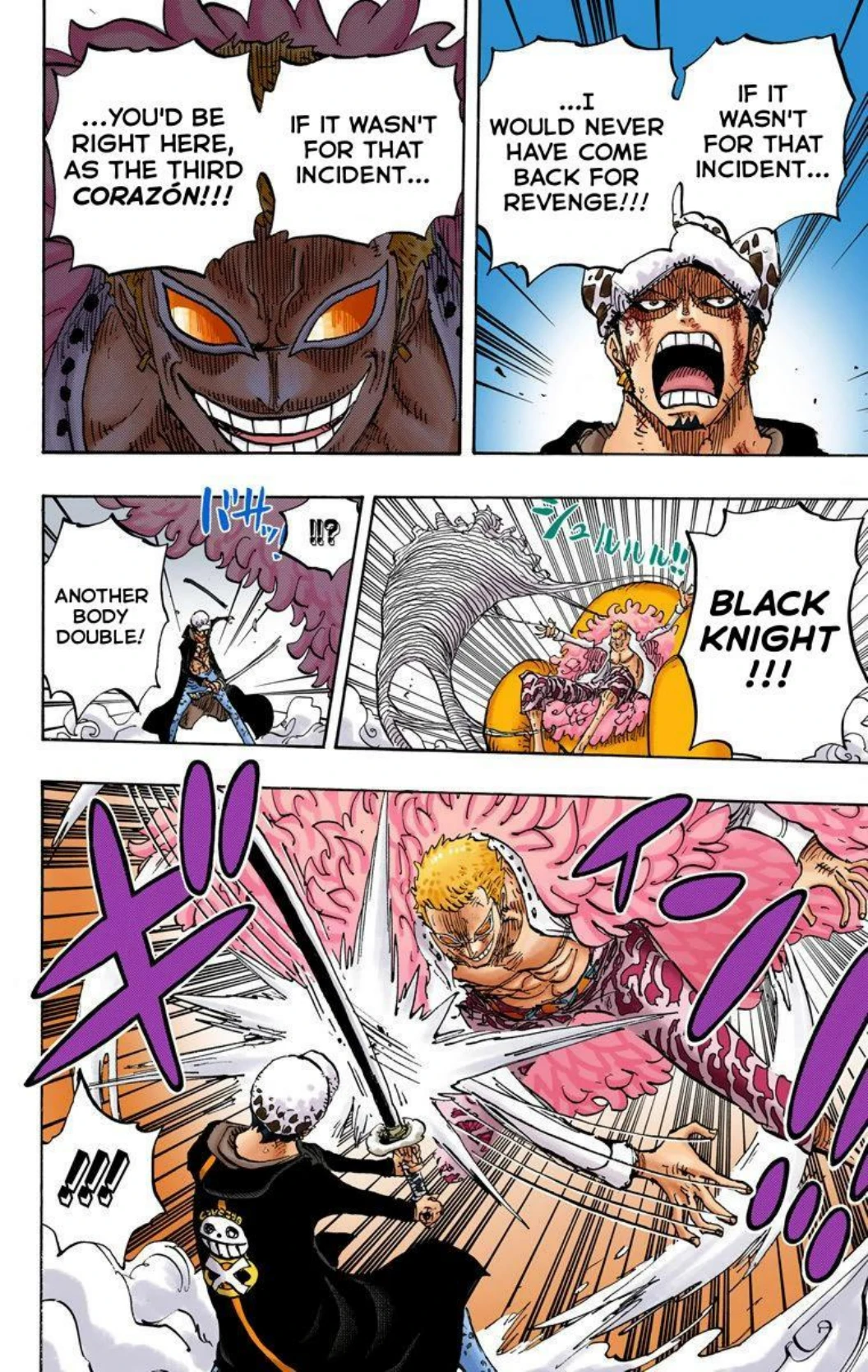 One Piece Volume 76 Page 107