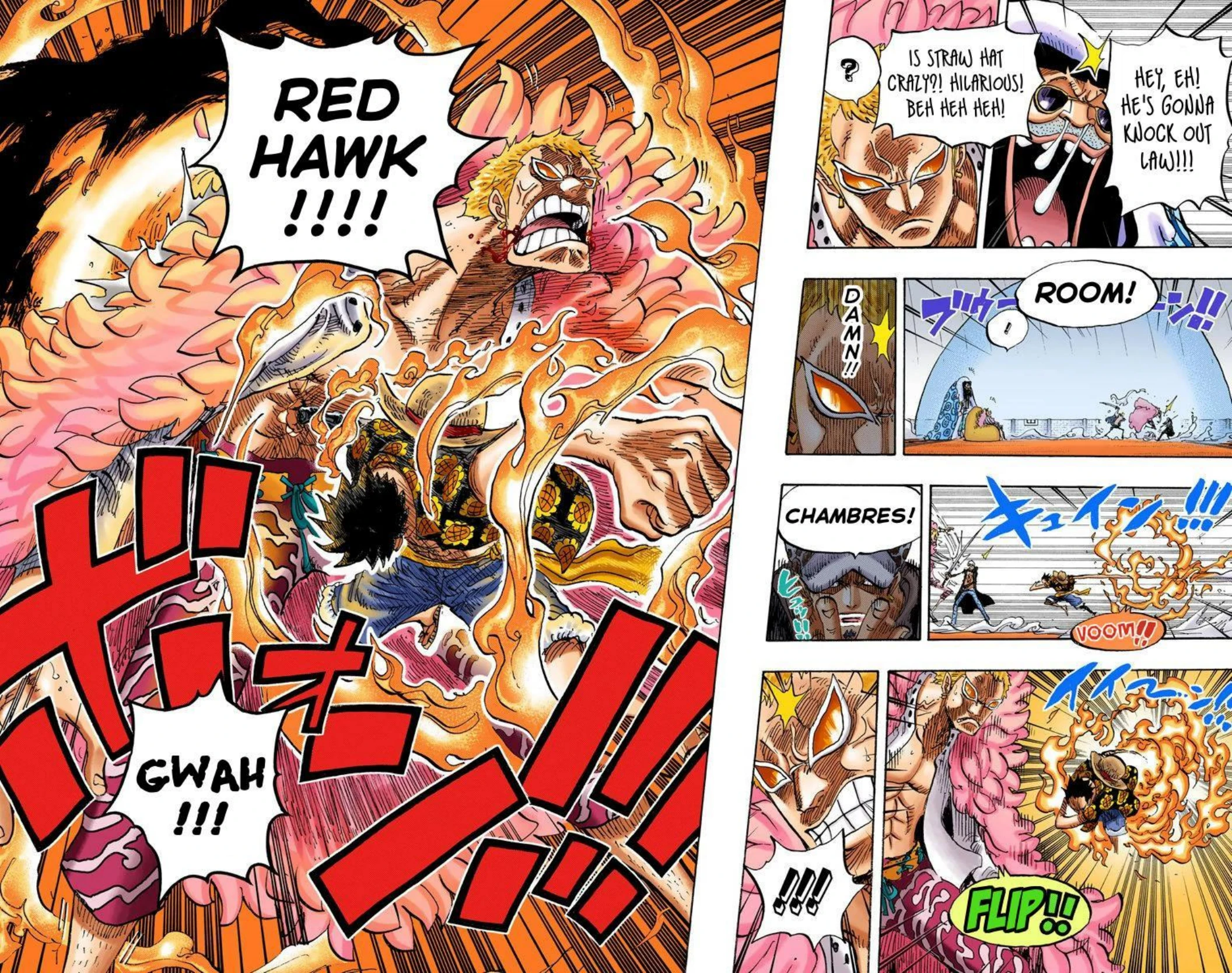 One Piece Volume 76 Page 111