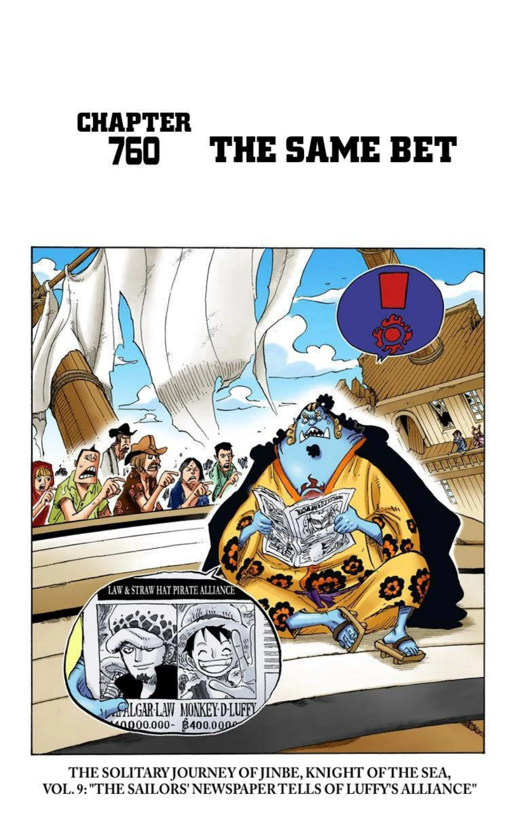 One Piece Volume 76 Page 113