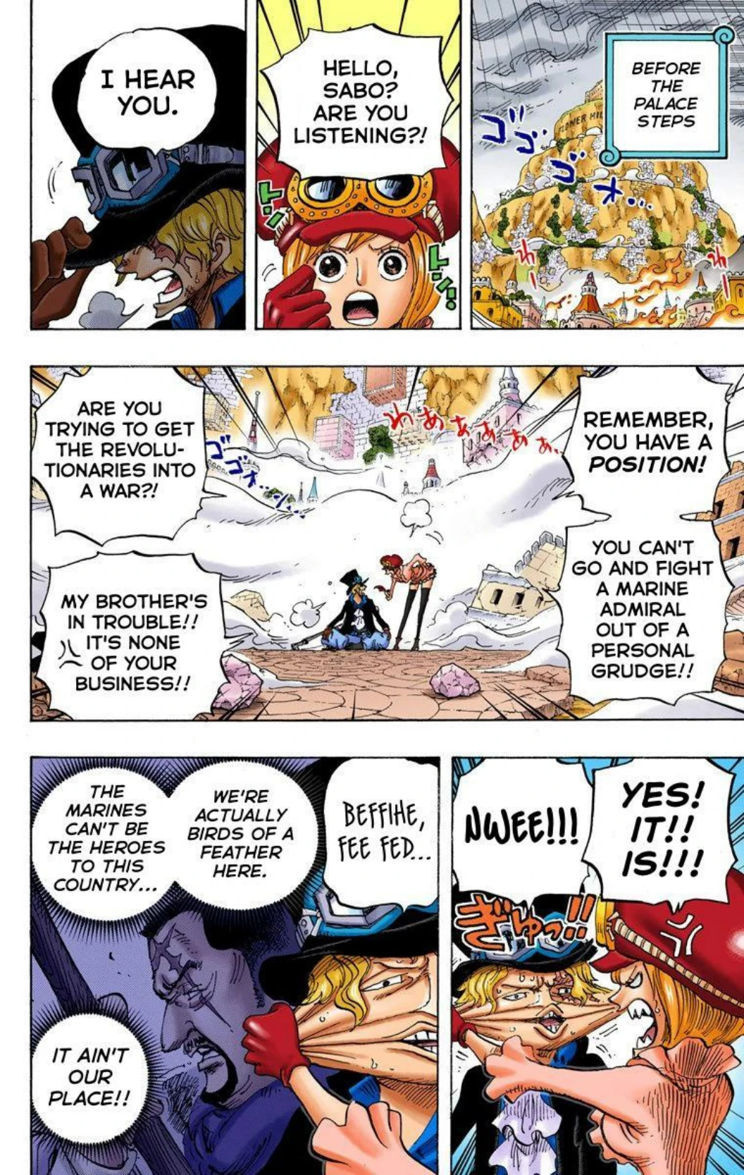 One Piece Volume 76 Page 114