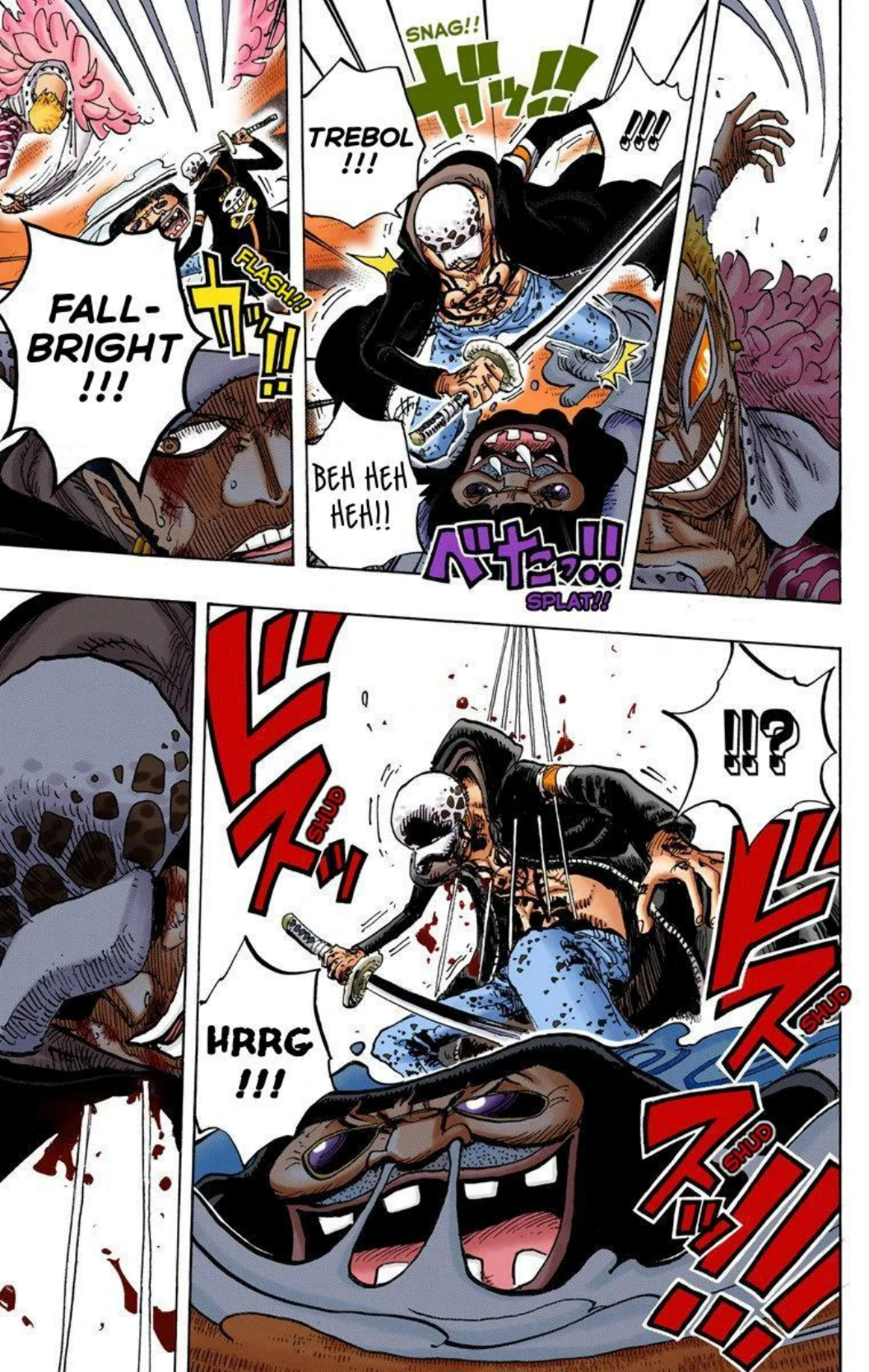 One Piece Volume 76 Page 120