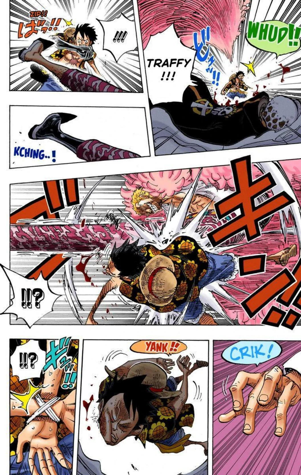 One Piece Volume 76 Page 121
