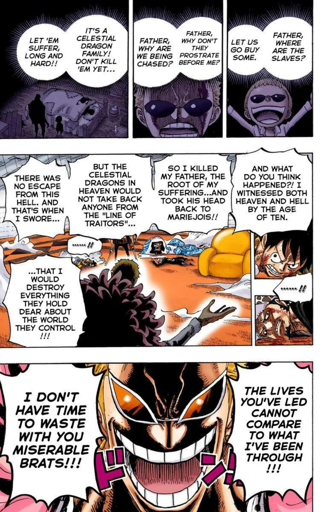 One Piece Volume 76 Page 124