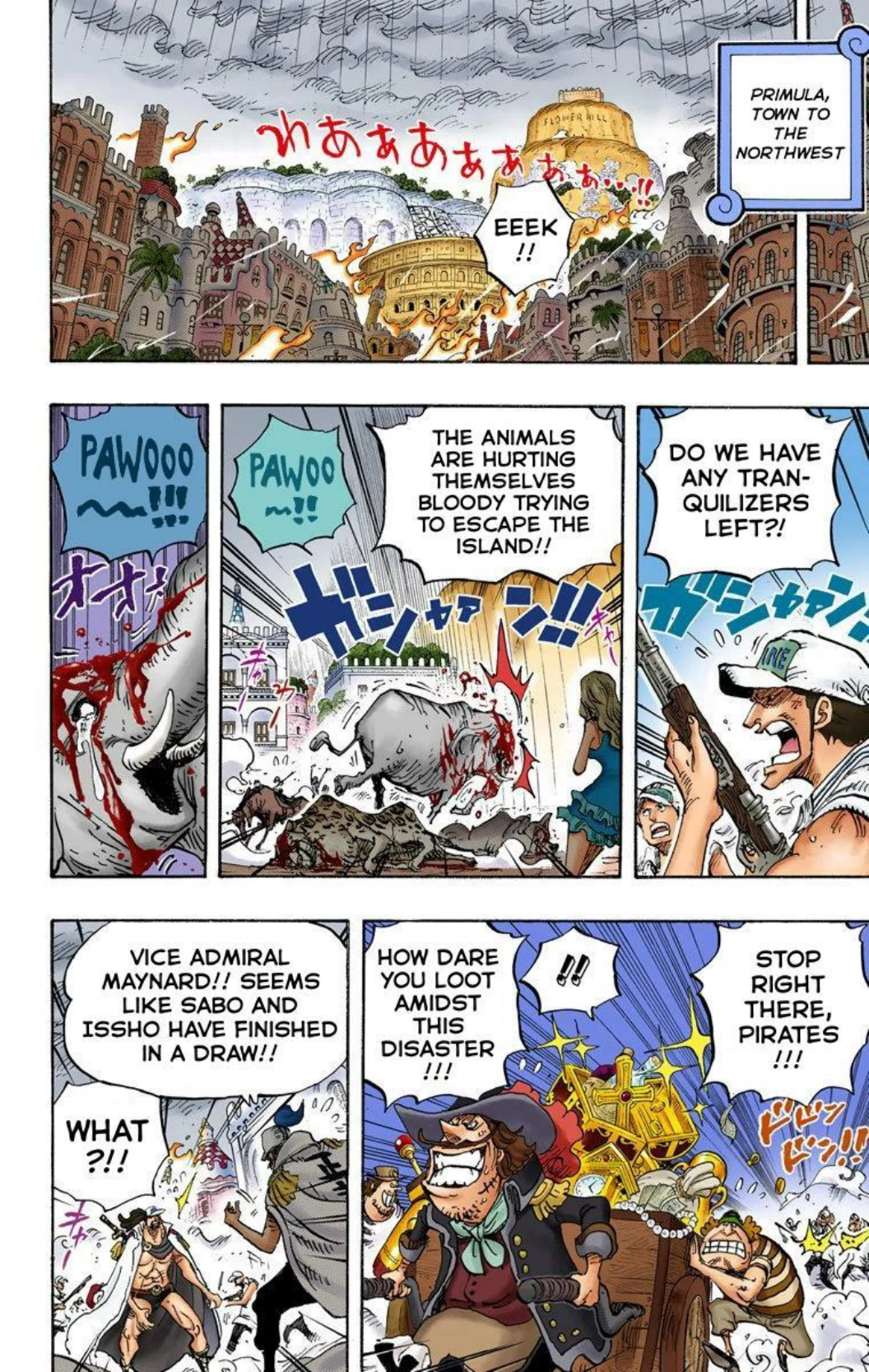 One Piece Volume 76 Page 126