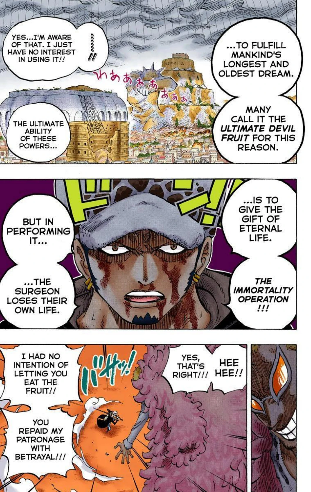 One Piece Volume 76 Page 133
