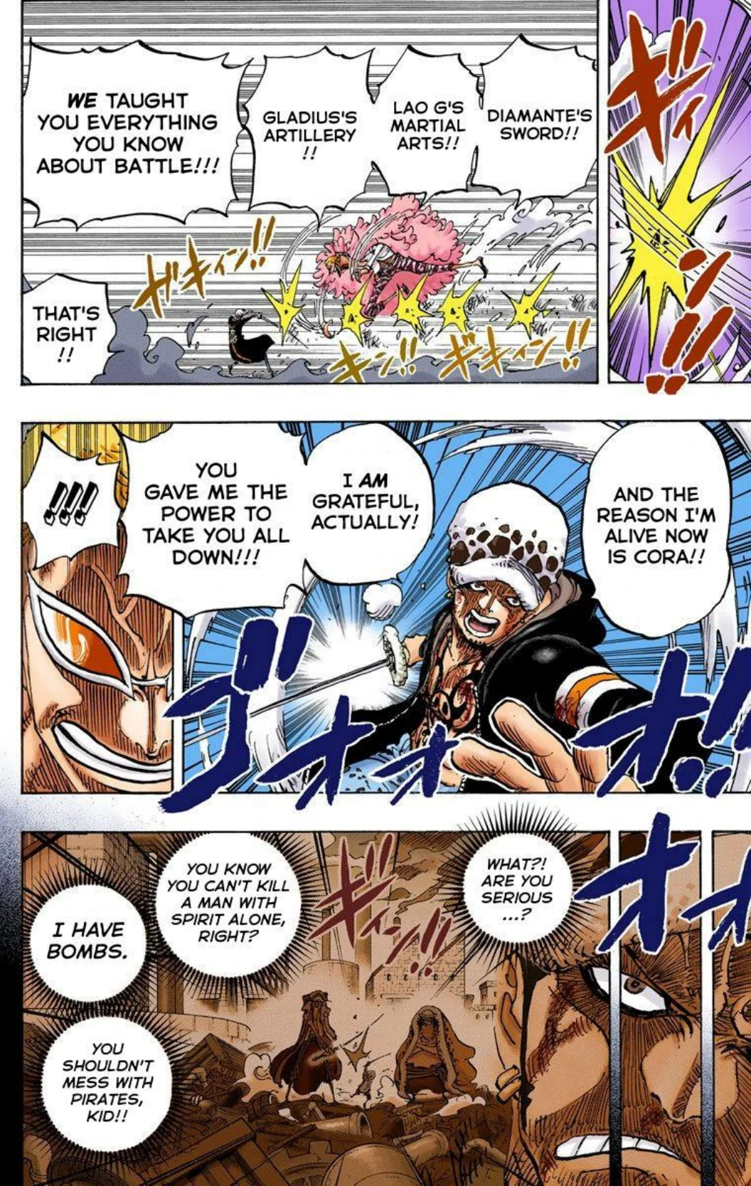 One Piece Volume 76 Page 134