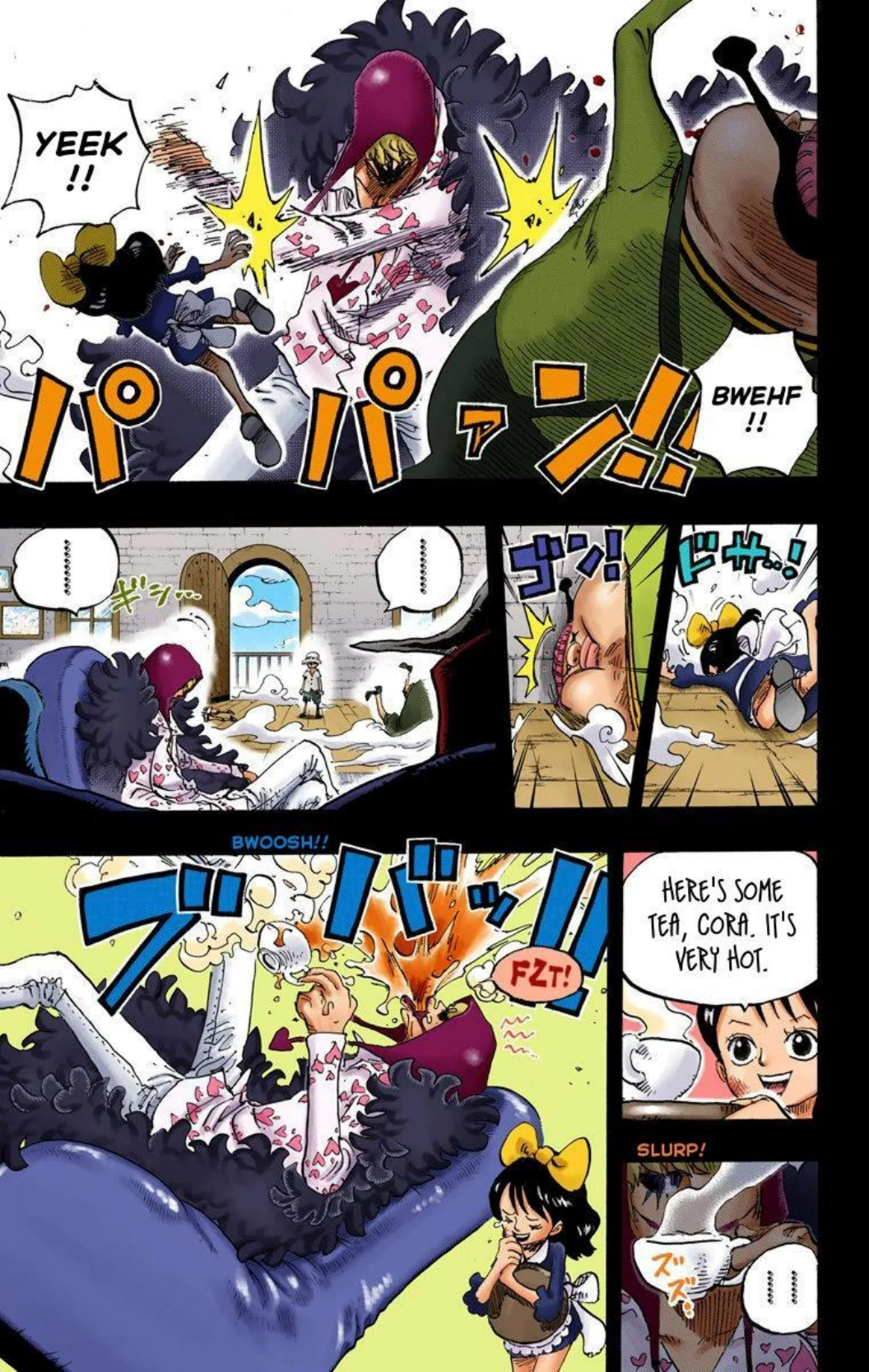 One Piece Volume 76 Page 137