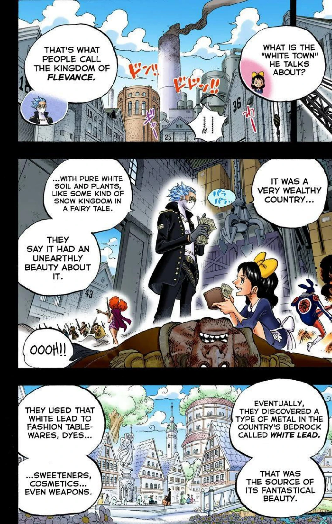 One Piece Volume 76 Page 145