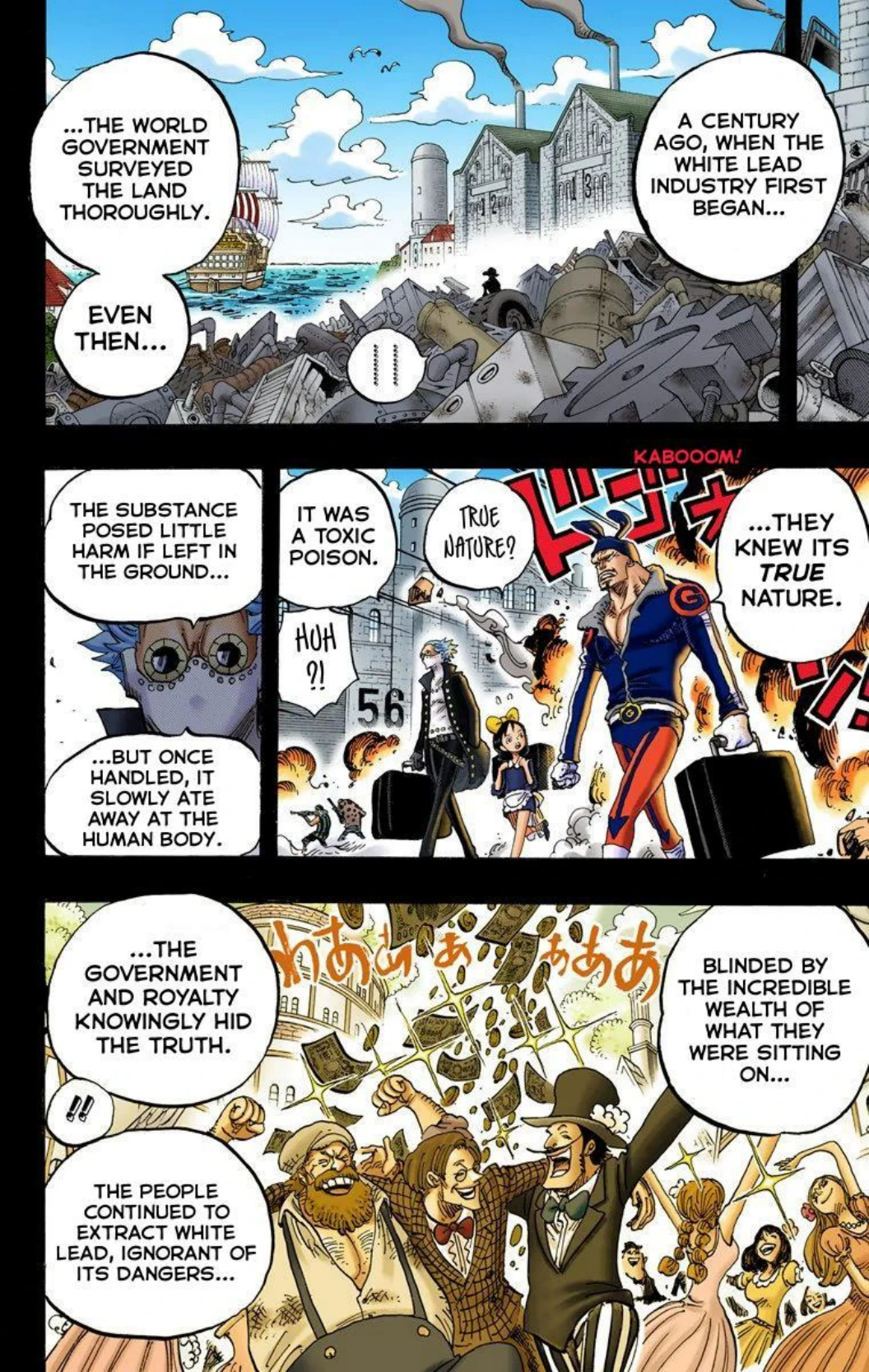 One Piece Volume 76 Page 147