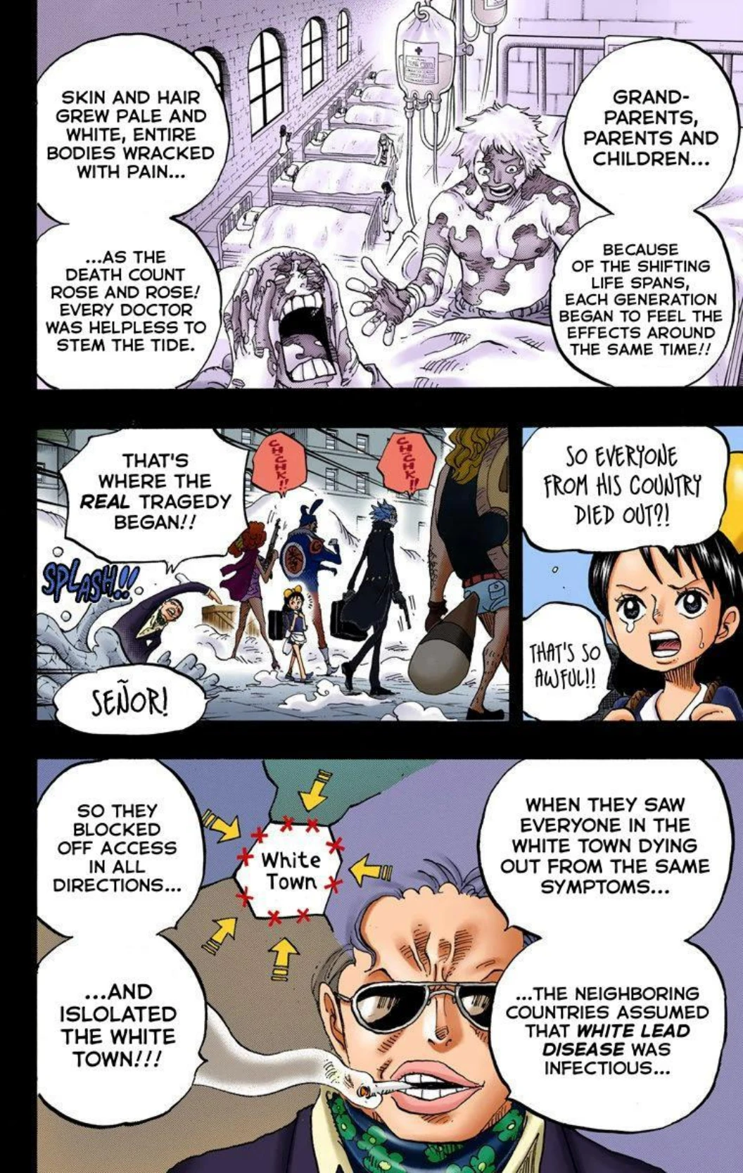 One Piece Volume 76 Page 149