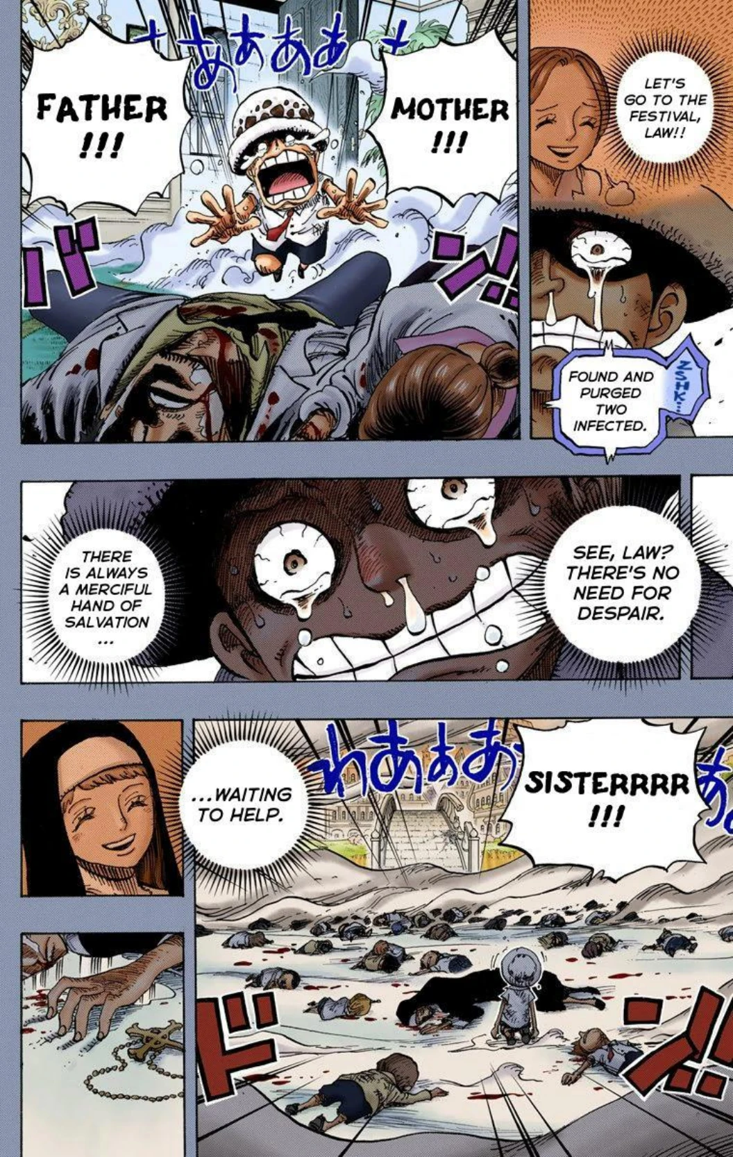 One Piece Volume 76 Page 153