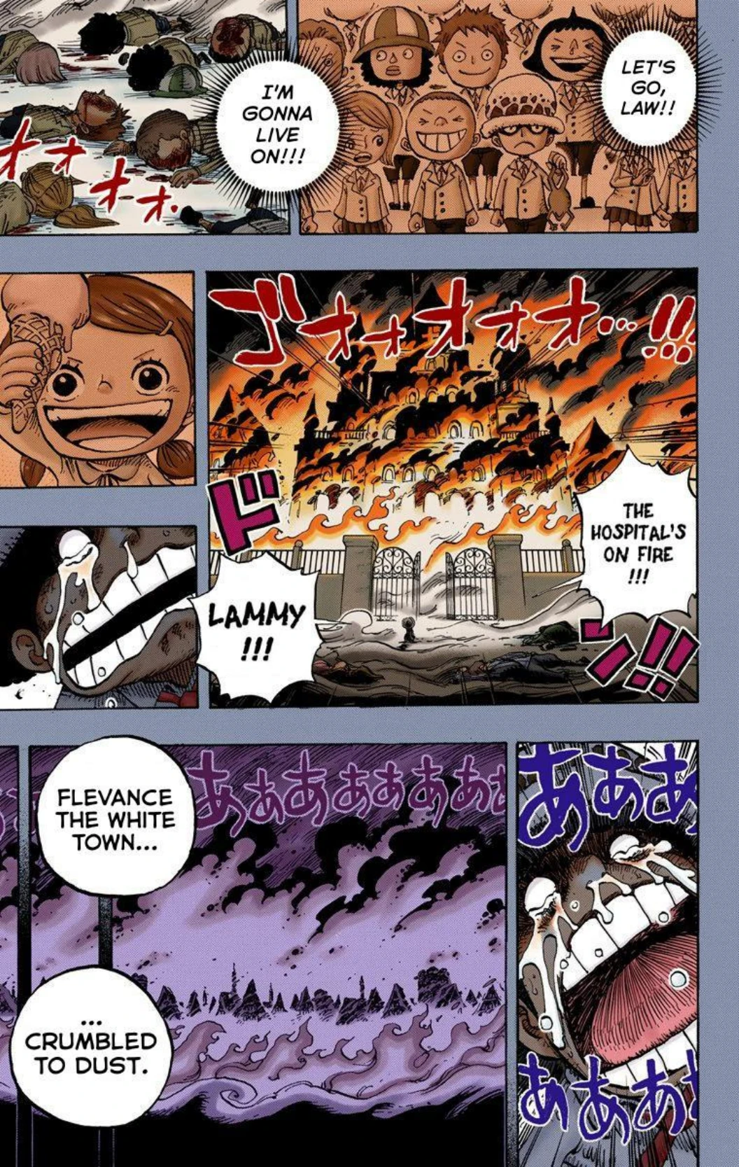 One Piece Volume 76 Page 154