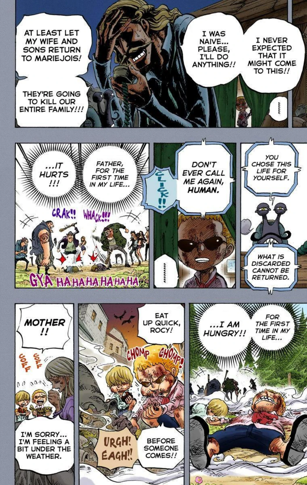 One Piece Volume 76 Page 164
