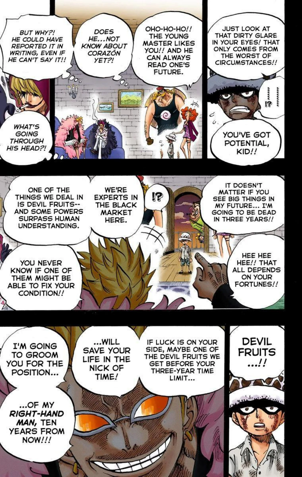 One Piece Volume 76 Page 167